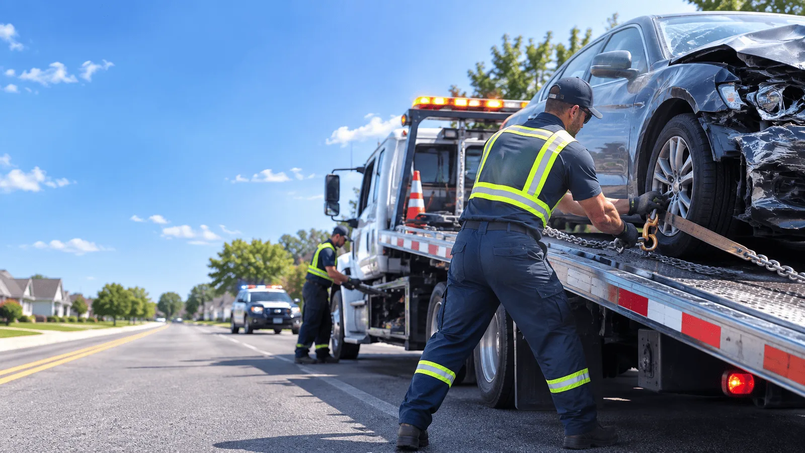 Accident Towing Service in Georgetown, MS near me